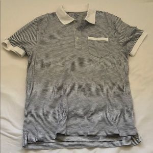 J. Crew Cotton Polo Shirt